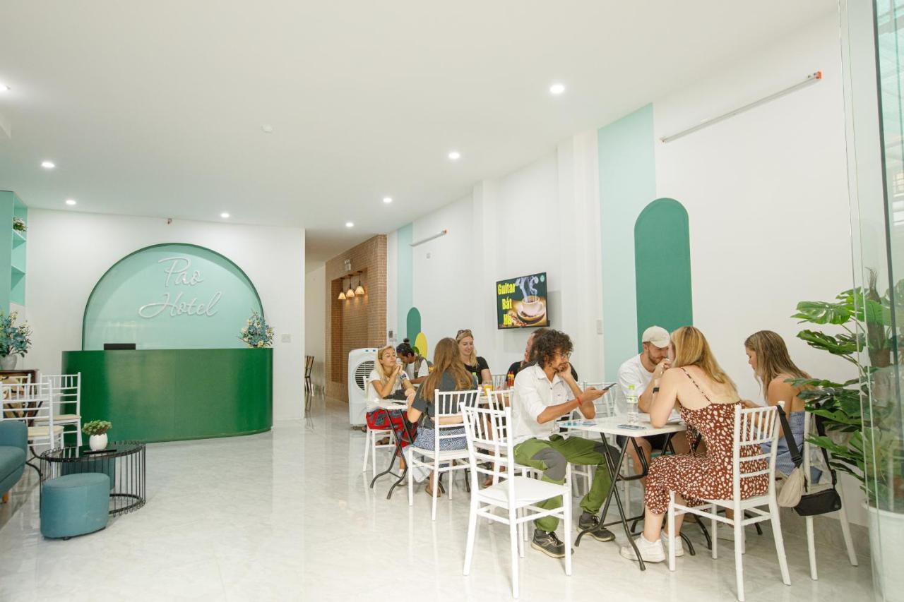 Pao Hotel Хуе Екстериор снимка